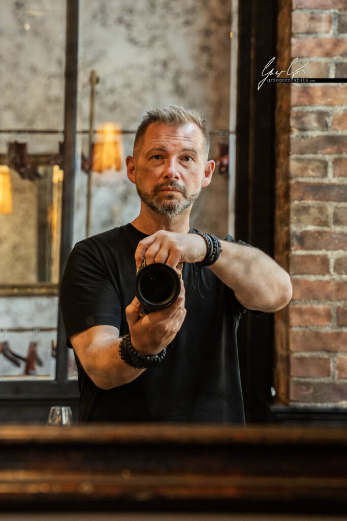 Grzegorz Caputa, photographer, video creator, sony, sony a7c